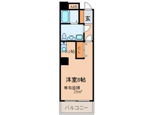 サングレートＥＳＡＫＡⅡの物件間取画像